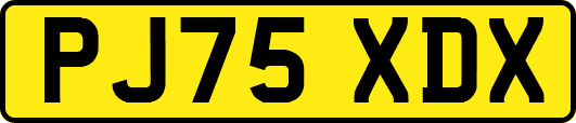 PJ75XDX