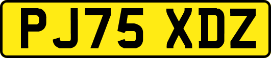 PJ75XDZ
