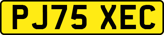 PJ75XEC