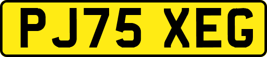PJ75XEG