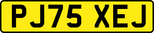 PJ75XEJ