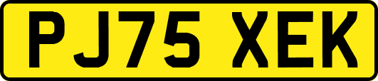 PJ75XEK