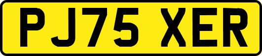 PJ75XER