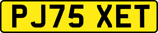 PJ75XET
