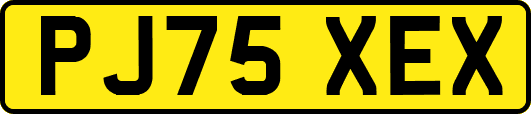 PJ75XEX