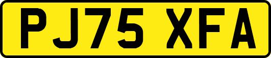PJ75XFA