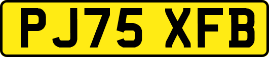 PJ75XFB