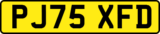 PJ75XFD