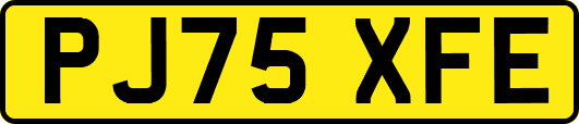 PJ75XFE
