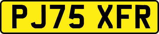 PJ75XFR