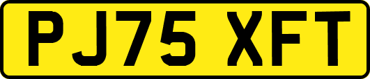 PJ75XFT