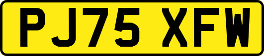 PJ75XFW