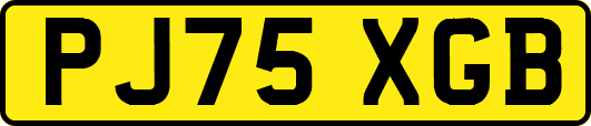 PJ75XGB