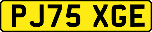 PJ75XGE