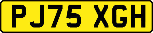PJ75XGH