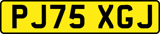 PJ75XGJ