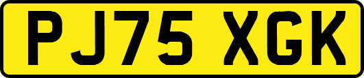 PJ75XGK