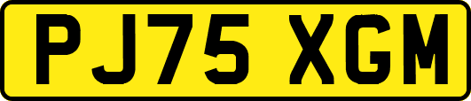 PJ75XGM