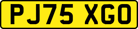 PJ75XGO