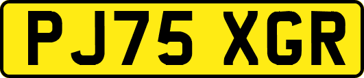 PJ75XGR