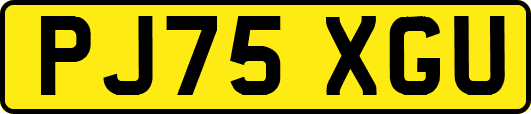 PJ75XGU
