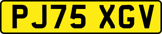 PJ75XGV