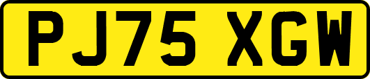 PJ75XGW