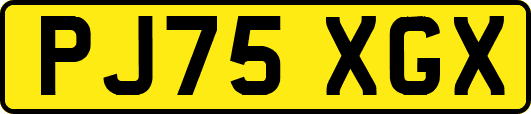 PJ75XGX