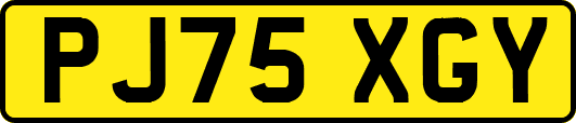 PJ75XGY