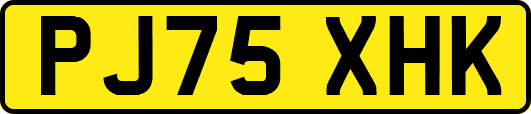PJ75XHK
