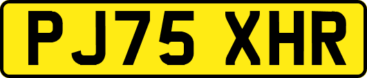 PJ75XHR
