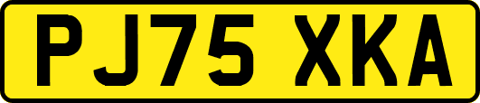 PJ75XKA