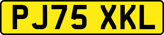 PJ75XKL