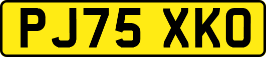 PJ75XKO