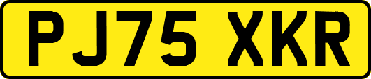 PJ75XKR