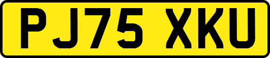 PJ75XKU