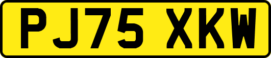 PJ75XKW