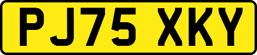 PJ75XKY