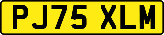 PJ75XLM
