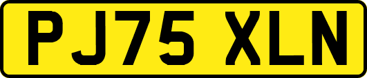 PJ75XLN