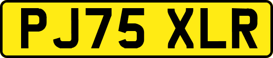 PJ75XLR