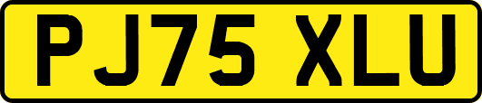 PJ75XLU