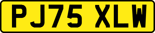 PJ75XLW