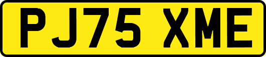 PJ75XME