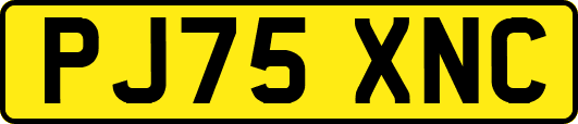 PJ75XNC