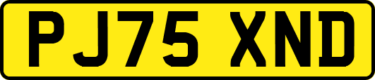 PJ75XND