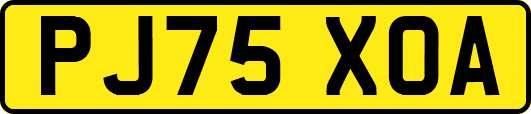 PJ75XOA