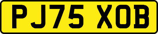 PJ75XOB