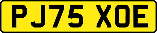 PJ75XOE