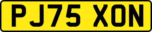 PJ75XON
